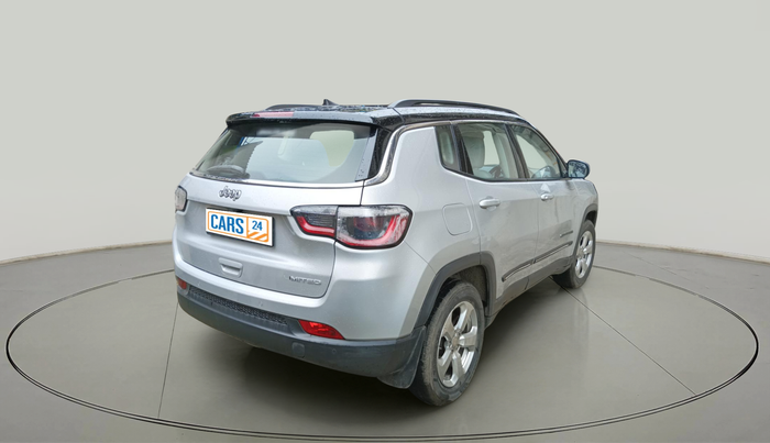 2018 Jeep Compass LIMITED 1.4 PETROL AT, Petrol, Automatic, 58,649 km, exterior