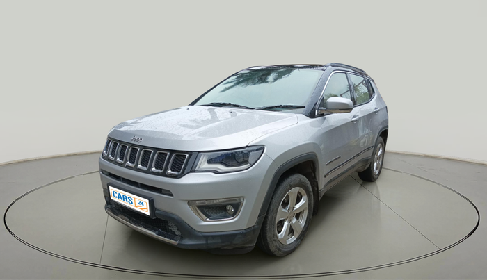 2018 Jeep Compass LIMITED 1.4 PETROL AT, Petrol, Automatic, 58,649 km, exterior
