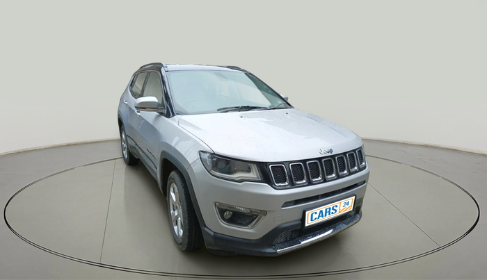 2018 Jeep Compass LIMITED 1.4 PETROL AT, Petrol, Automatic, 58,649 km, exterior