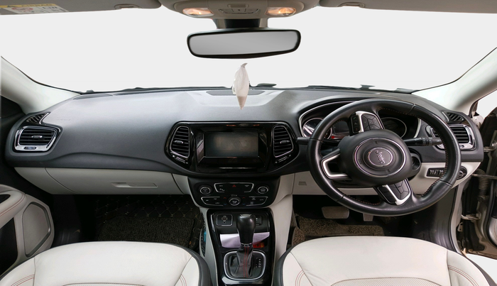 2018 Jeep Compass LIMITED 1.4 PETROL AT, Petrol, Automatic, 58,649 km, interior