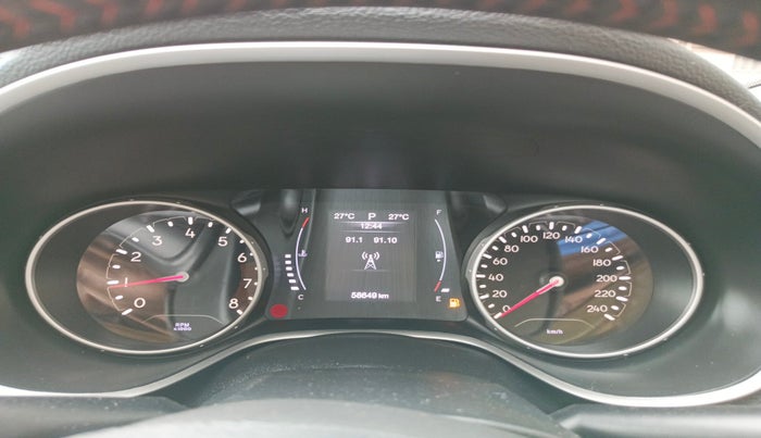 2018 Jeep Compass LIMITED 1.4 PETROL AT, Petrol, Automatic, 58,649 km, interior