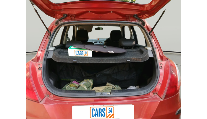 2013 Maruti Swift VXI, Petrol, Manual, 17,643 km, exterior