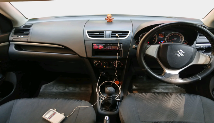 2013 Maruti Swift VXI, Petrol, Manual, 17,643 km, interior