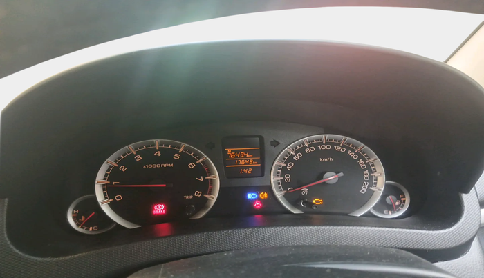 2013 Maruti Swift VXI, Petrol, Manual, 17,643 km, interior