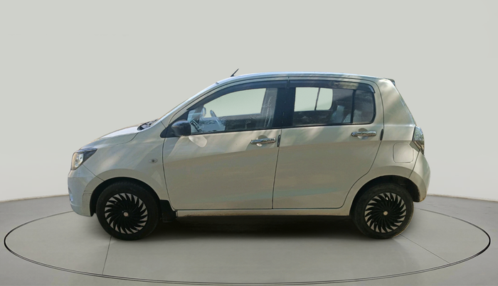 2017 Maruti Celerio VXI CNG, Petrol, Manual, 87,505 km, exterior