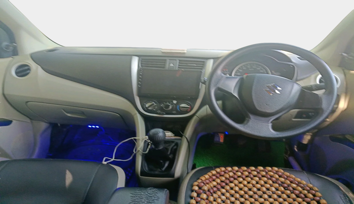 2017 Maruti Celerio VXI CNG, Petrol, Manual, 87,505 km, interior