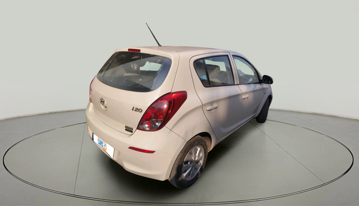 2013 Hyundai i20 SPORTZ 1.2, Petrol, Manual, 56,685 km, exterior