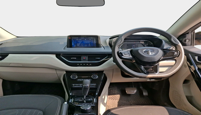 2023 Tata NEXON XZA PLUS PETROL, Petrol, Automatic, 17,397 km, interior