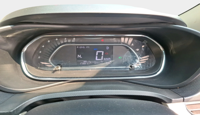 2023 Tata NEXON XZA PLUS PETROL, Petrol, Automatic, 17,397 km, interior