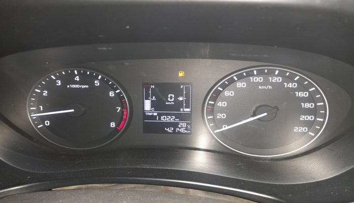 2015 Hyundai Elite i20 SPORTZ 1.2, Petrol, Manual, 42,146 km, interior