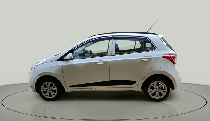 2018 Hyundai Grand i10 SPORTZ 1.2 KAPPA VTVT, Petrol, Manual, 23,938 km, exterior