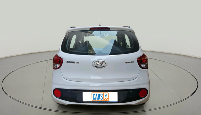 2018 Hyundai Grand i10 SPORTZ 1.2 KAPPA VTVT, Petrol, Manual, 23,938 km, exterior