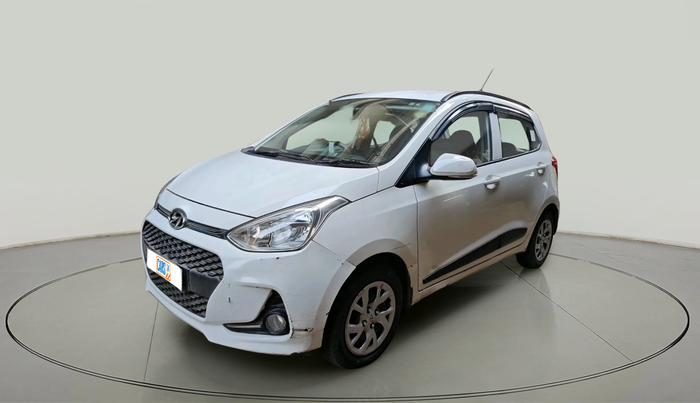 2018 Hyundai Grand i10 SPORTZ 1.2 KAPPA VTVT, Petrol, Manual, 23,938 km, exterior