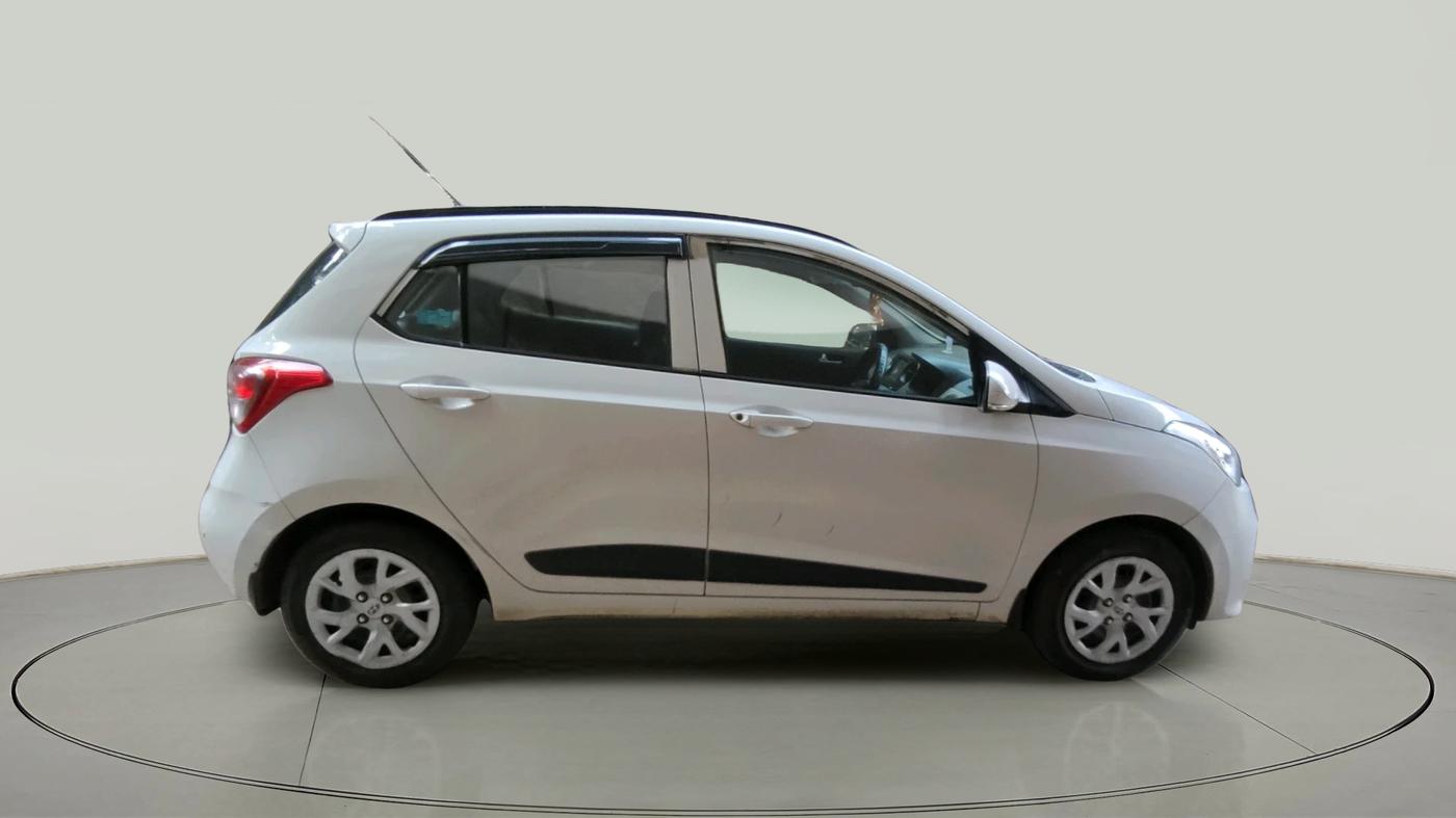 2018 Hyundai Grand i10 SPORTZ 1.2 KAPPA VTVT, Petrol, Manual, 23,938 km, exterior