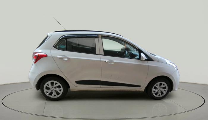 2018 Hyundai Grand i10 SPORTZ 1.2 KAPPA VTVT, Petrol, Manual, 23,938 km, exterior