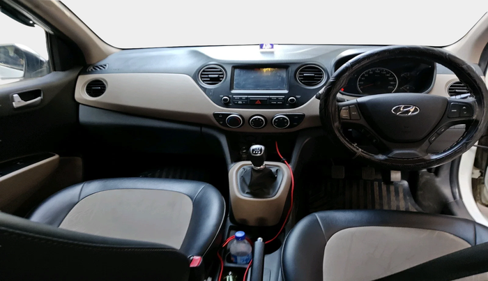 2018 Hyundai Grand i10 SPORTZ 1.2 KAPPA VTVT, Petrol, Manual, 23,938 km, interior