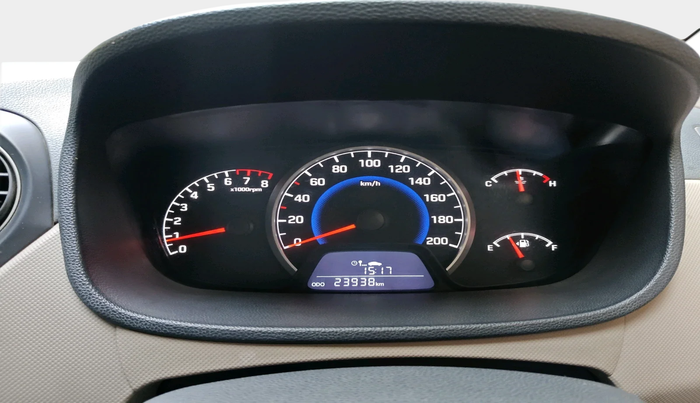 2018 Hyundai Grand i10 SPORTZ 1.2 KAPPA VTVT, Petrol, Manual, 23,938 km, interior