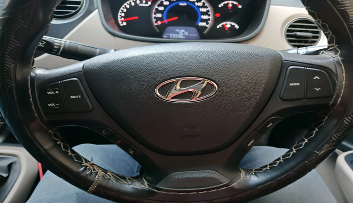 2018 Hyundai Grand i10 SPORTZ 1.2 KAPPA VTVT, Petrol, Manual, 23,938 km, interior