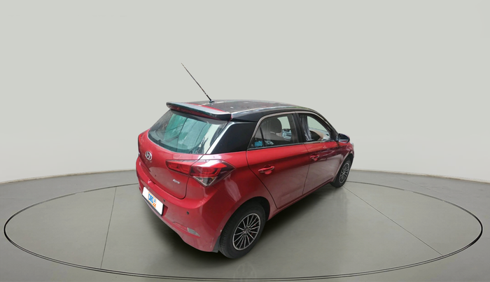 2017 Hyundai Elite i20 SPORTZ 1.2, Petrol, Manual, 53,542 km, exterior