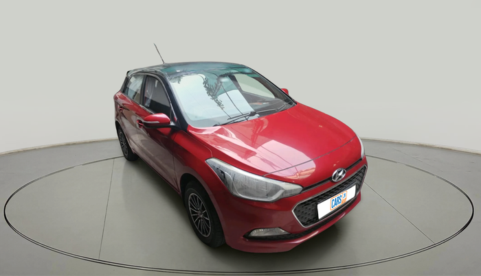 2017 Hyundai Elite i20 SPORTZ 1.2, Petrol, Manual, 53,542 km, exterior