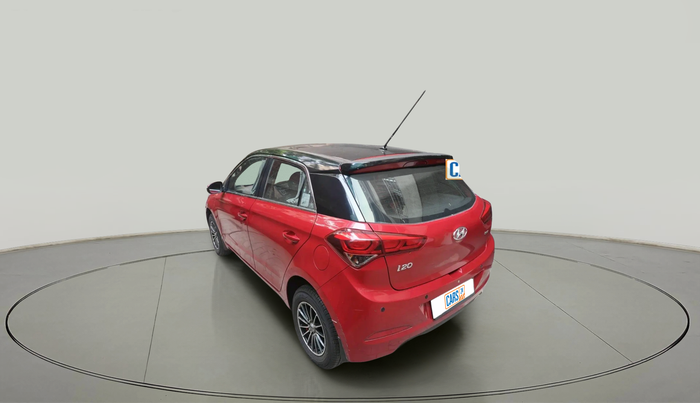 2017 Hyundai Elite i20 SPORTZ 1.2, Petrol, Manual, 53,542 km, exterior