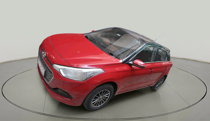 2017 Hyundai Elite i20 SPORTZ 1.2, Petrol, Manual, 53,542 km, exterior