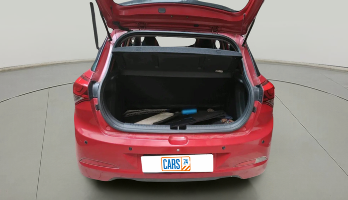 2017 Hyundai Elite i20 SPORTZ 1.2, Petrol, Manual, 53,542 km, exterior