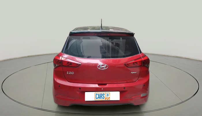 2017 Hyundai Elite i20 SPORTZ 1.2, Petrol, Manual, 53,542 km, exterior