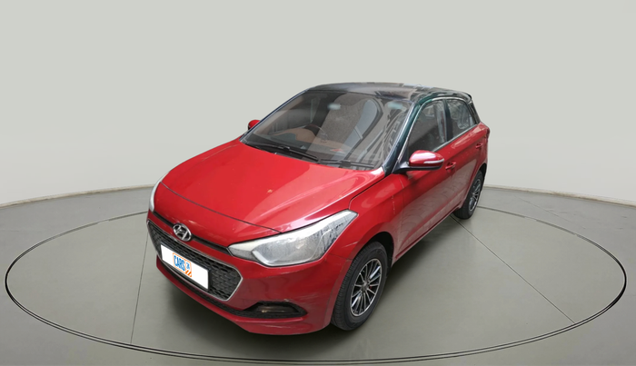 2017 Hyundai Elite i20 SPORTZ 1.2, Petrol, Manual, 53,542 km, exterior