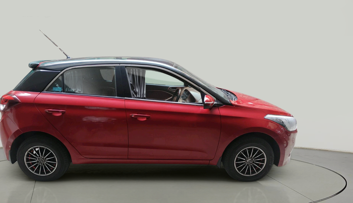 2017 Hyundai Elite i20 SPORTZ 1.2, Petrol, Manual, 53,542 km, exterior