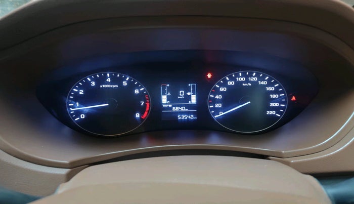 2017 Hyundai Elite i20 SPORTZ 1.2, Petrol, Manual, 53,542 km, interior