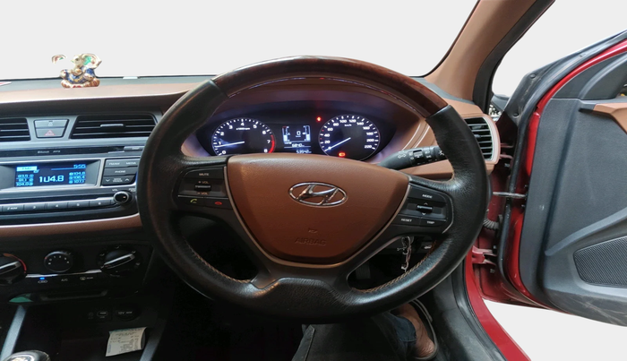 2017 Hyundai Elite i20 SPORTZ 1.2, Petrol, Manual, 53,542 km, interior