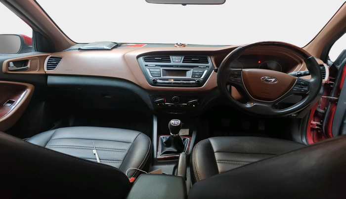 2017 Hyundai Elite i20 SPORTZ 1.2, Petrol, Manual, 53,542 km, interior