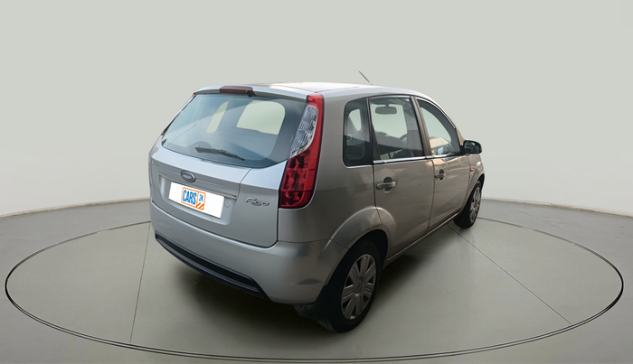 2011 Ford Figo ZXI 1.2 PETROL, Petrol, Manual, 1,05,624 km, exterior