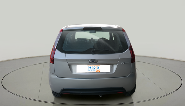 2011 Ford Figo ZXI 1.2 PETROL, Petrol, Manual, 1,05,624 km, exterior