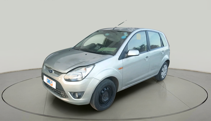 2011 Ford Figo ZXI 1.2 PETROL, Petrol, Manual, 1,05,624 km, exterior