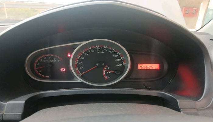 2011 Ford Figo ZXI 1.2 PETROL, Petrol, Manual, 1,05,624 km, interior