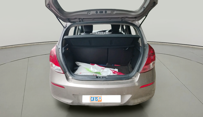 2012 Hyundai i20 SPORTZ 1.2, Petrol, Manual, 1,03,887 km, exterior