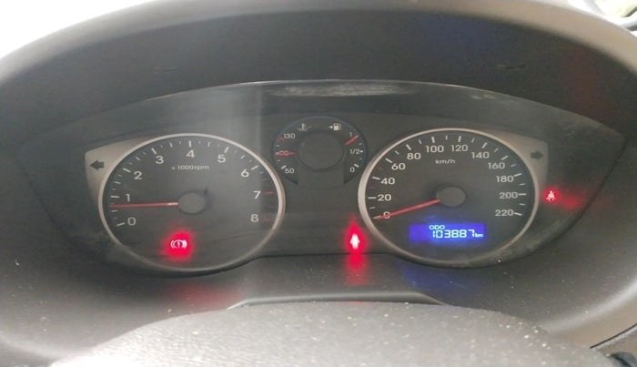 2012 Hyundai i20 SPORTZ 1.2, Petrol, Manual, 1,03,887 km, interior