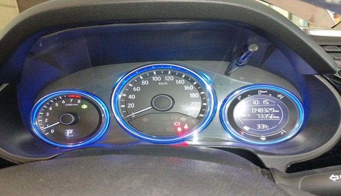 2015 Honda City 1.5L I-VTEC VX CVT, Petrol, Automatic, 48,329 km, interior