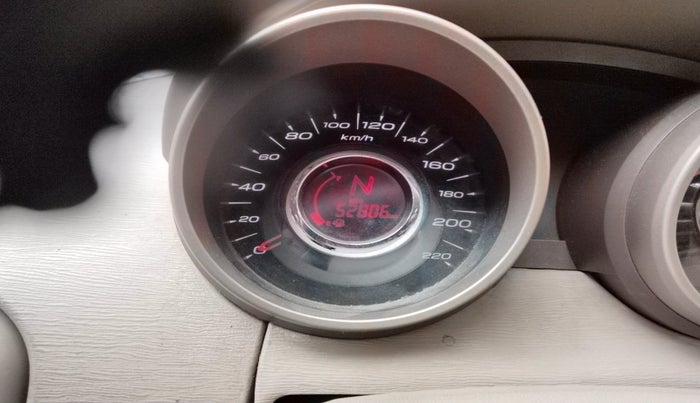 2012 Mahindra XUV500 W6, Diesel, Manual, 52,806 km, interior