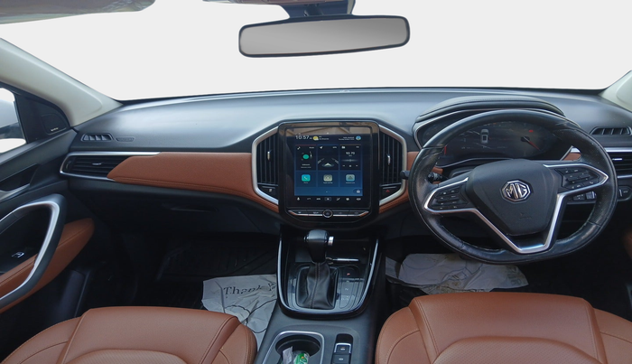 2021 MG HECTOR PLUS SHARP 1.5 PETROL TURBO DCT 6-STR, Petrol, Automatic, 69,480 km, interior