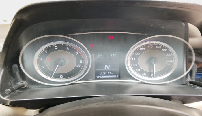 2022 Maruti Dzire VXI AMT, Petrol, Automatic, 33,818 km, interior