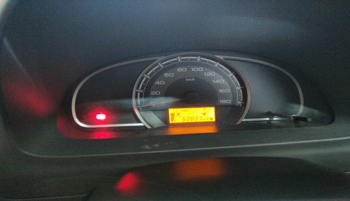2015 Maruti Alto 800 LXI CNG, Petrol, Manual, 60,837 km, interior