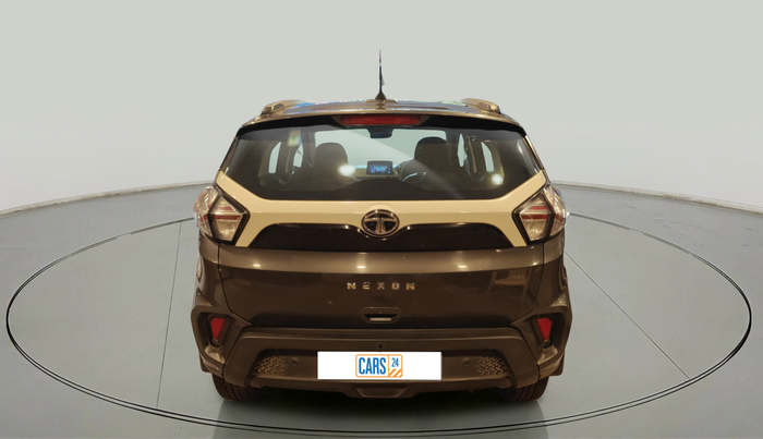 2023 Tata NEXON XMA SUNROOF PETROL, Petrol, Automatic, 18,500 km, exterior