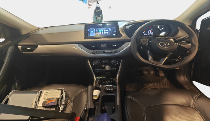 2023 Tata NEXON XMA SUNROOF PETROL, Petrol, Automatic, 18,500 km, interior