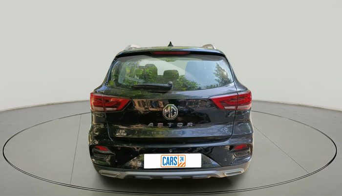 2023 MG ASTOR SMART 1.5 CVT, Petrol, Automatic, 6,324 km, exterior