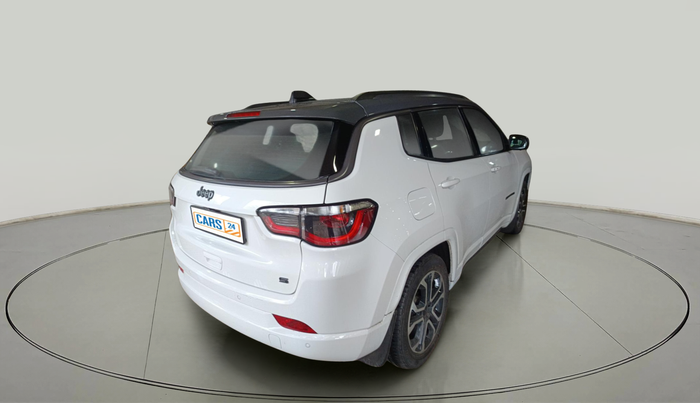 2021 Jeep Compass MODEL S (O) 1.4 PETROL DCT, Petrol, Automatic, 47,773 km, exterior