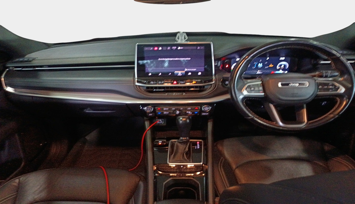 2021 Jeep Compass MODEL S (O) 1.4 PETROL DCT, Petrol, Automatic, 47,773 km, interior