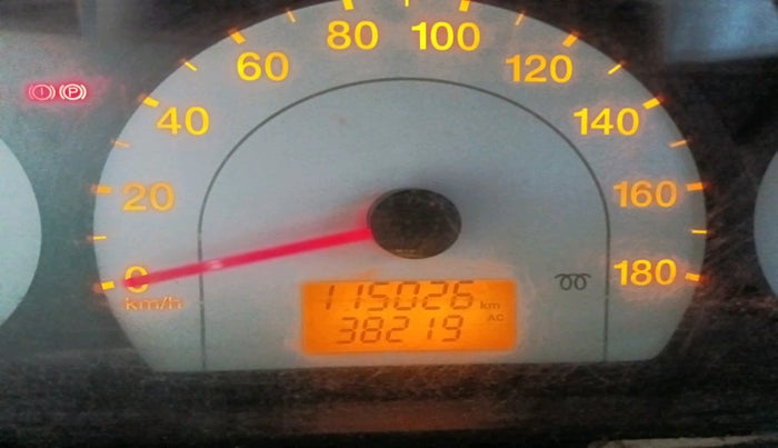 2010 Mahindra Xylo D2, Diesel, Manual, 1,15,026 km, interior